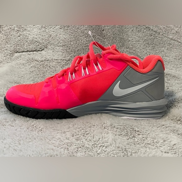 NWT NIKE Lunar Ballistic Hyper Punch White Silver Woman’s 7 Athletic Shoes - Picture 7 of 12